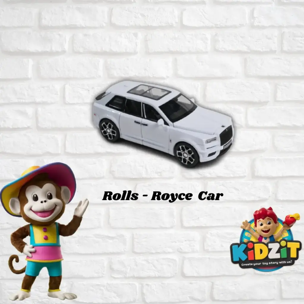 Die Cast Car - Rolls Royce