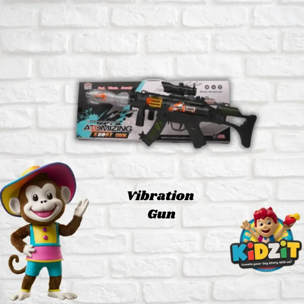 Vibration Toy Gun