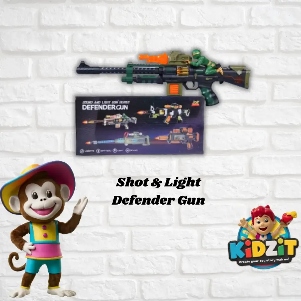 Shoot & Light Defender Gun