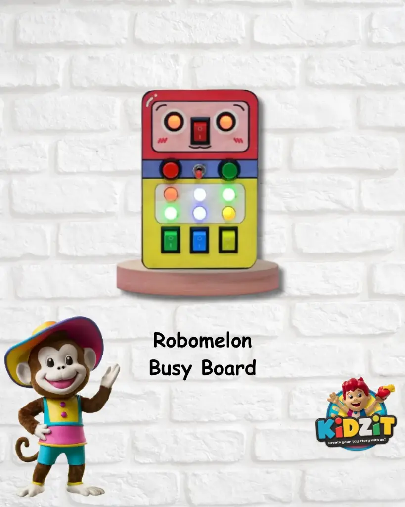 Robomelon Montessori Busy Board