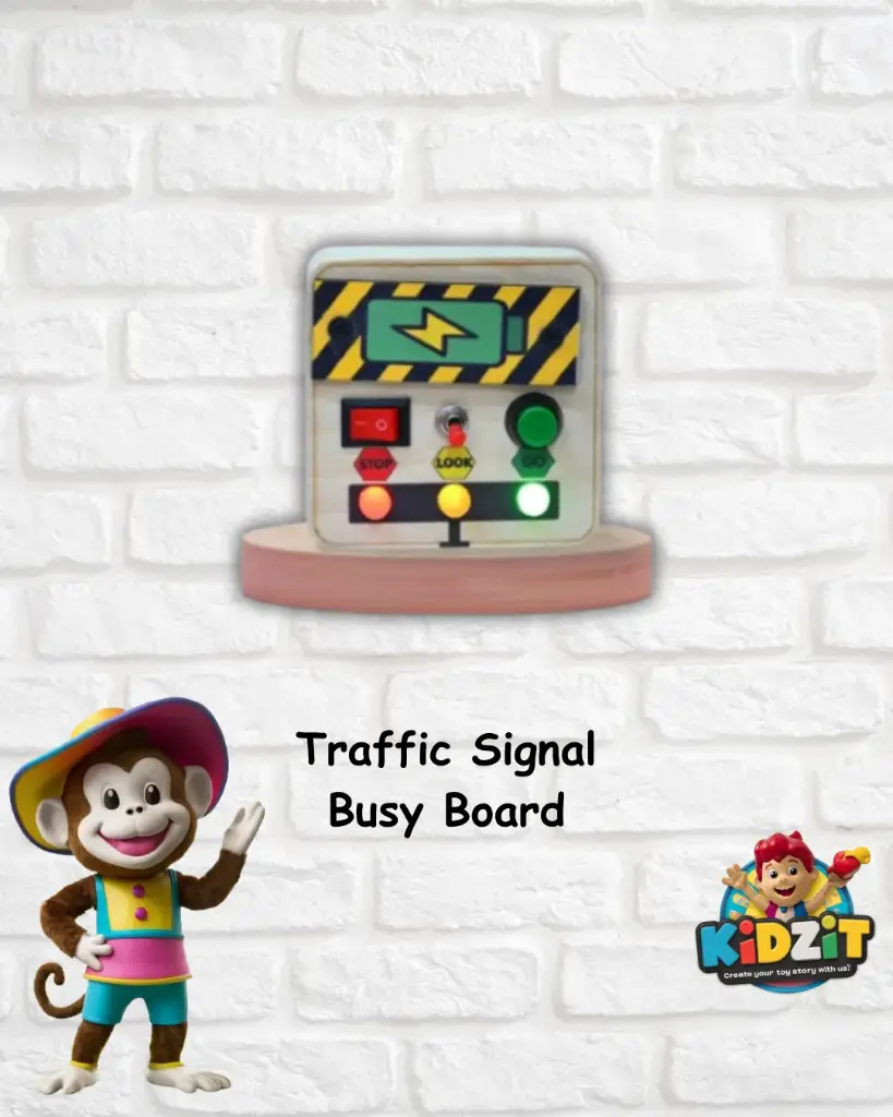 Traffic Signal Montessori Busy Board