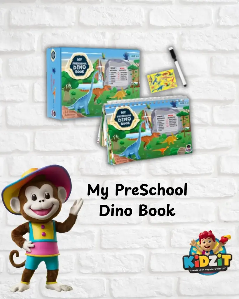 My Pre-School Dino Book