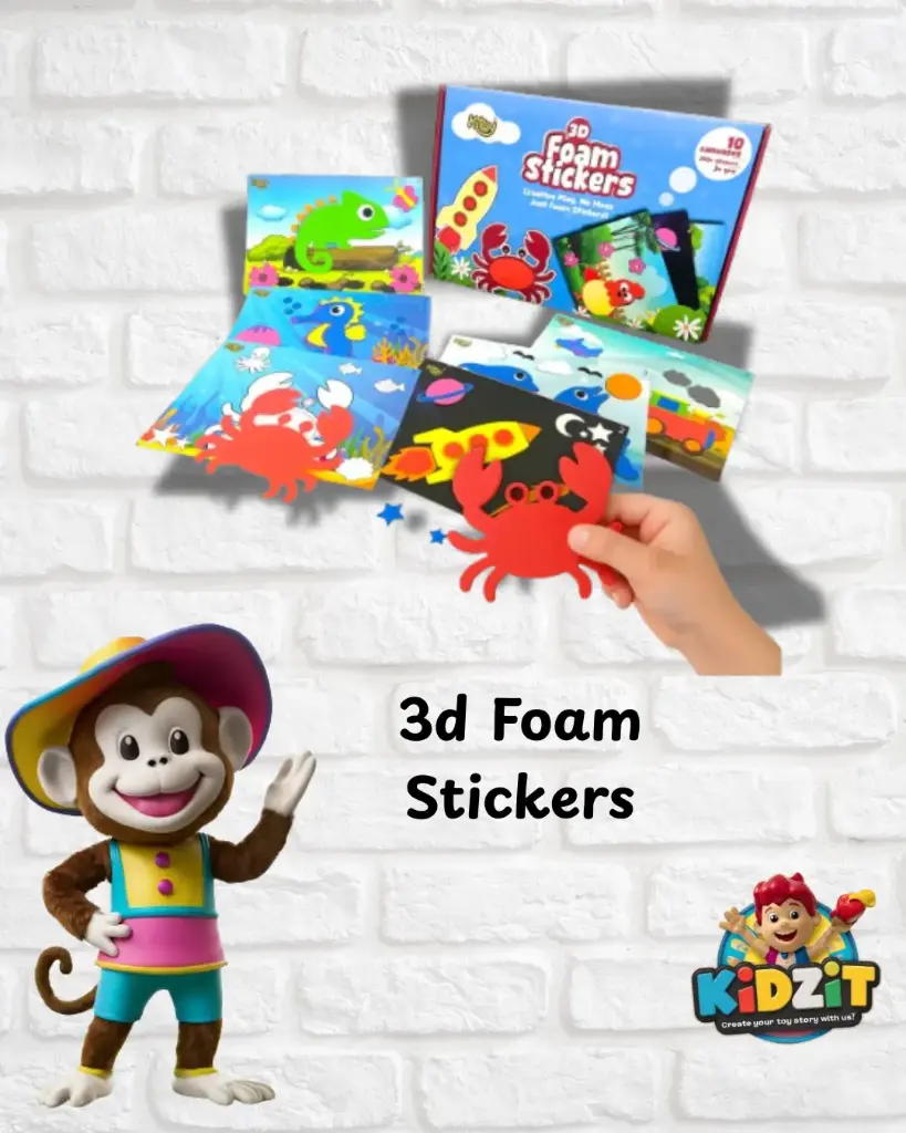 Foam Stickers 