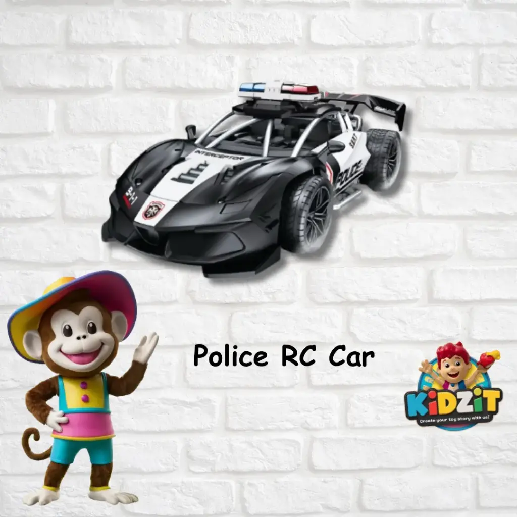 Police RC Car 