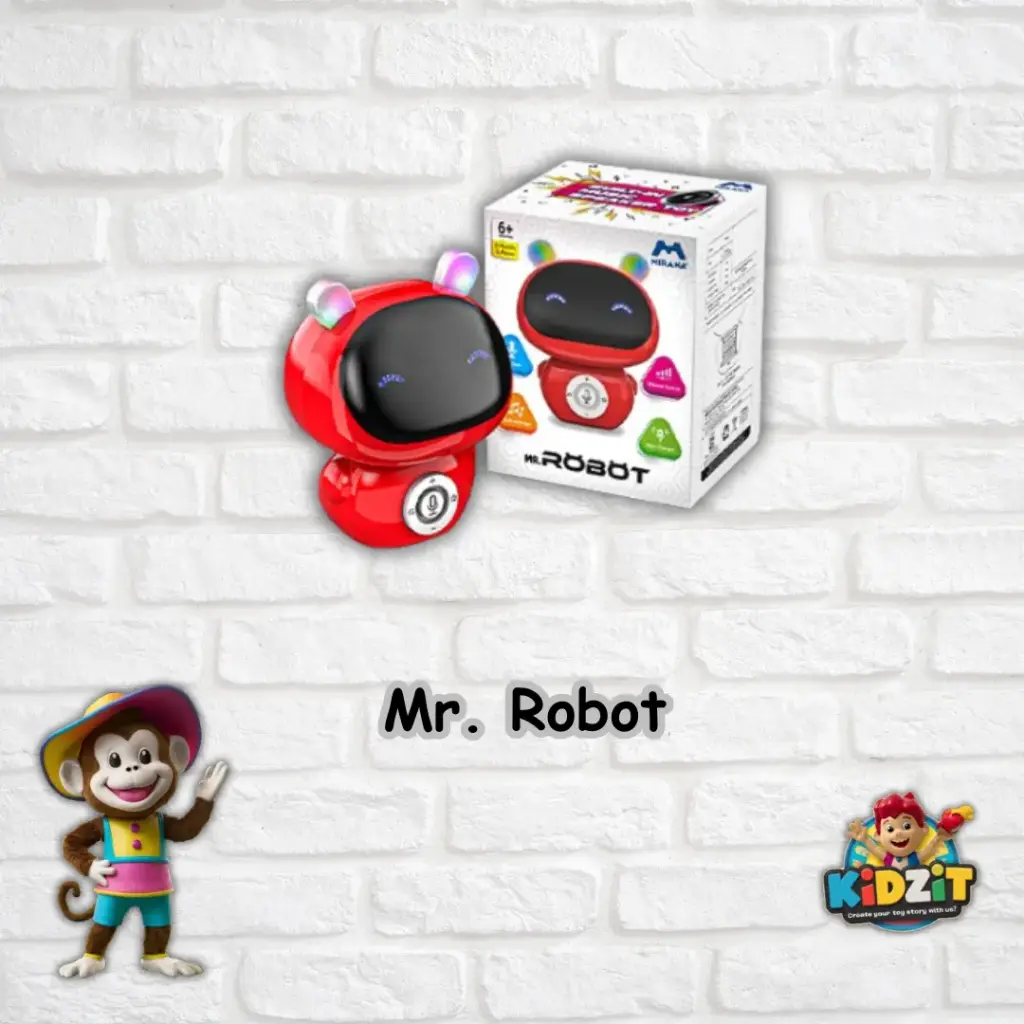 Mr. Robot Talk Back, Laugh & Play!