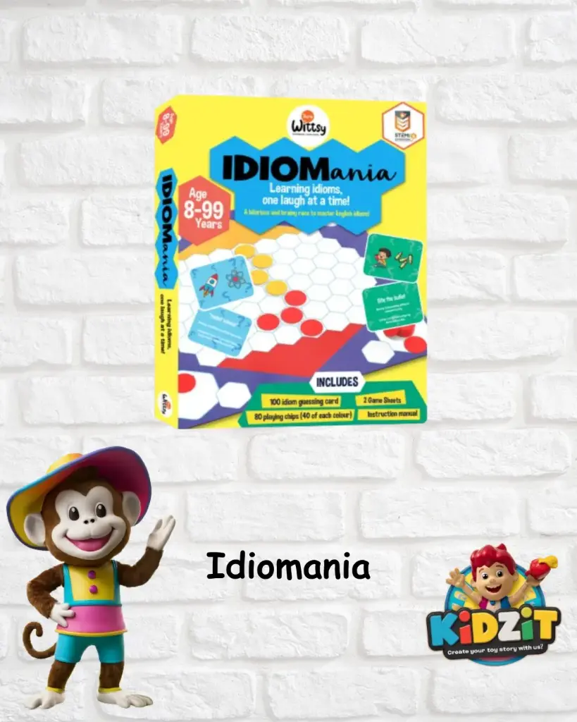 Idiomania– Guess, Laugh & Master English Idioms!