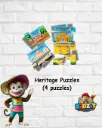 Indian Heritage Puzzles 