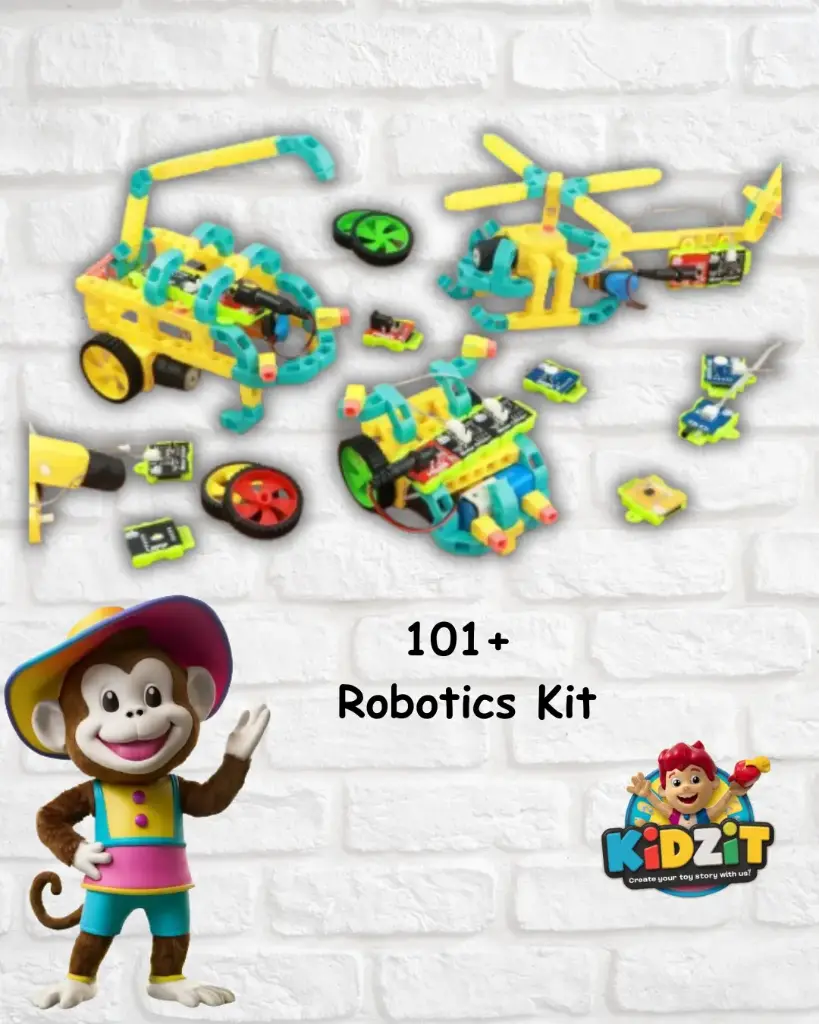 101+ Robotics Kit