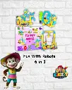 Fun With Robots 6 in 1