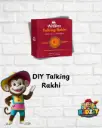 DIY Talking Rakhi