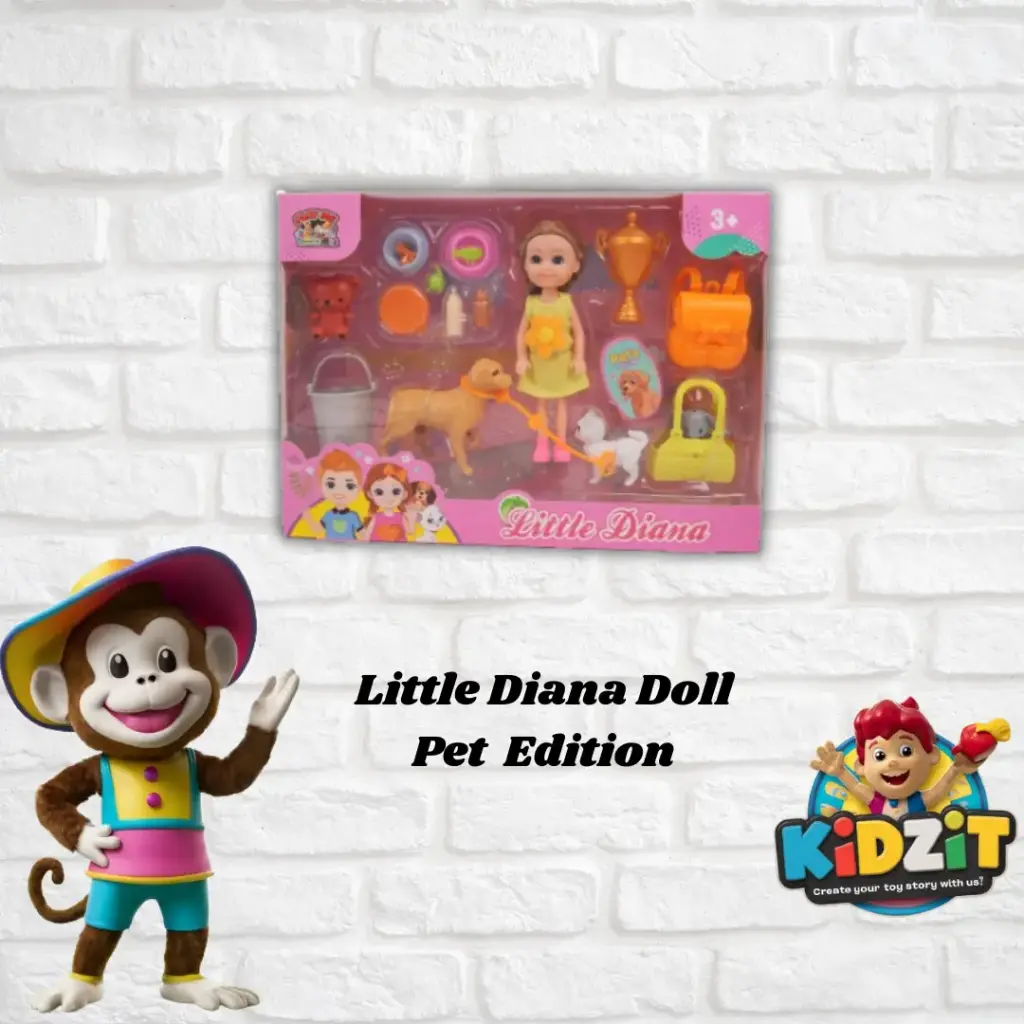 Little Diana Doll - Pet Edition