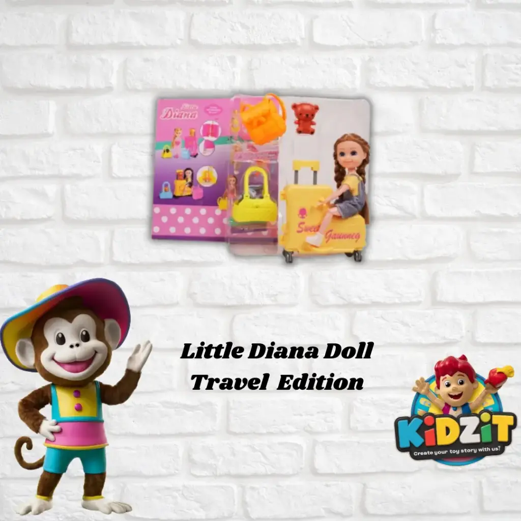 Little Diana Doll - Travel Edition