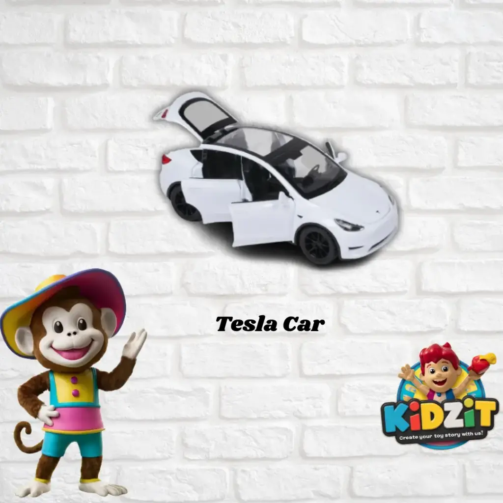 Die Cast Car - Tesla
