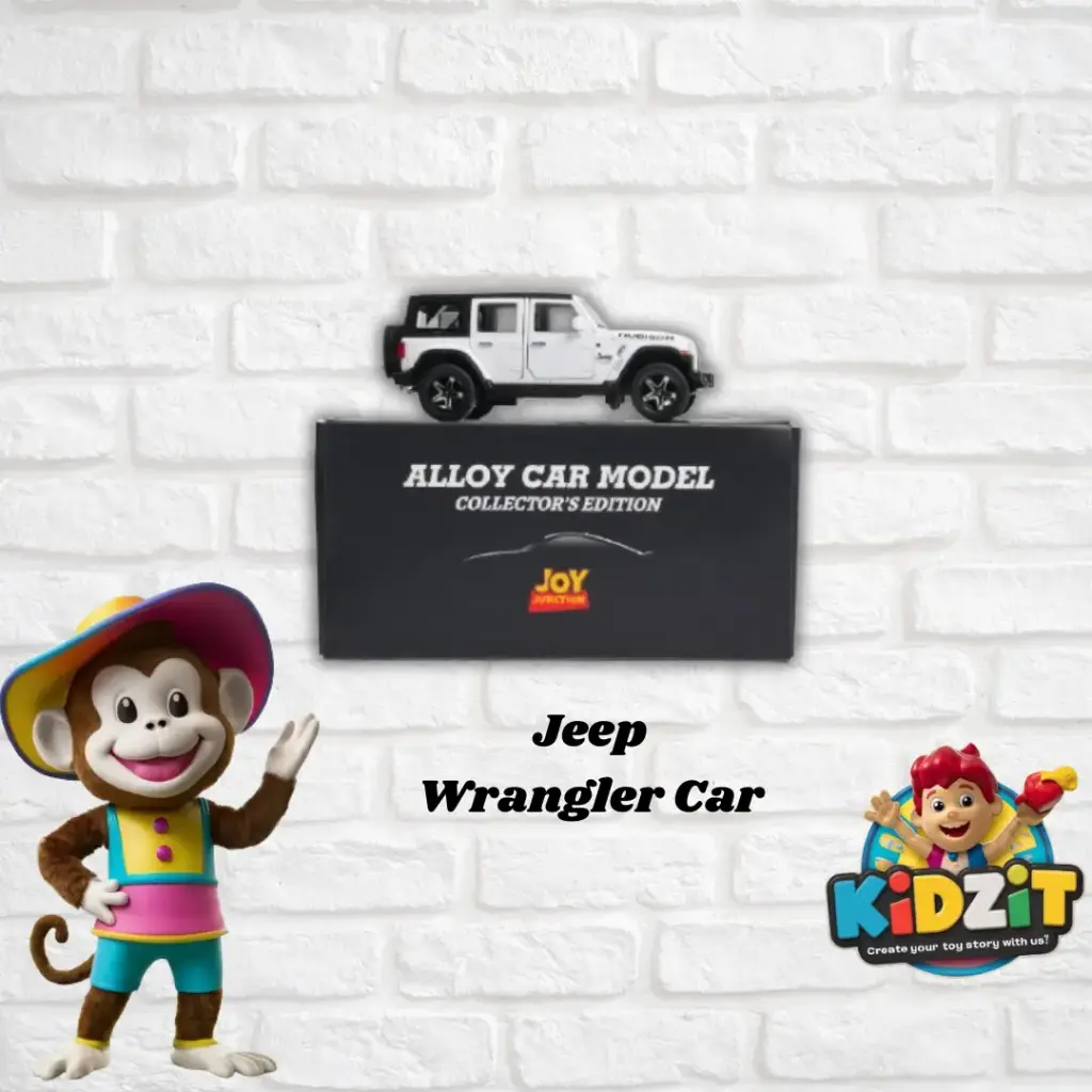 Die Cast Car - Jeep Wrangler