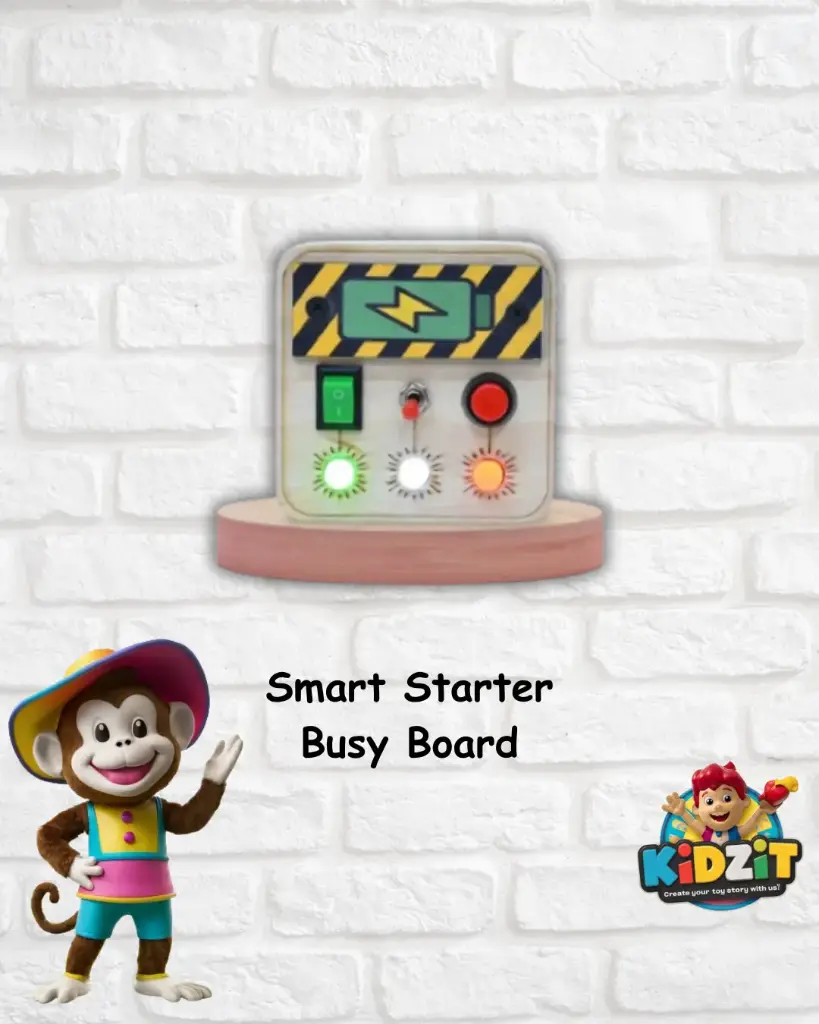 Smart Starter Montessori Busy Board