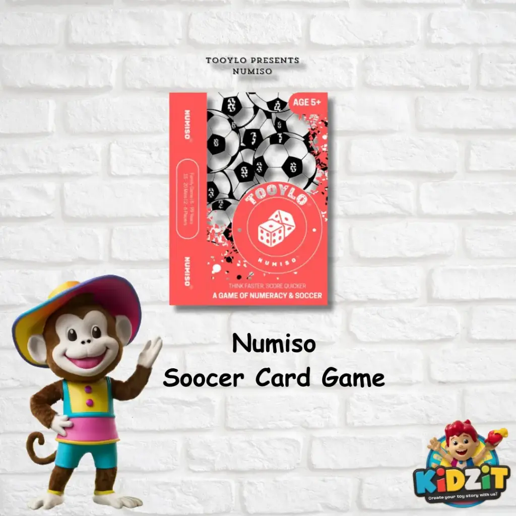 Numiso Soocer Card Game