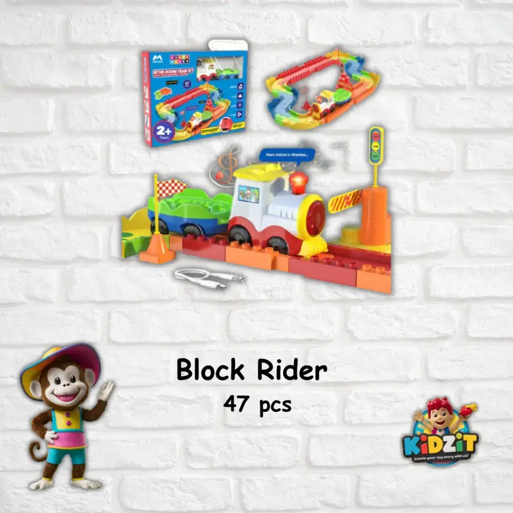 Block Rider (47 pcs)