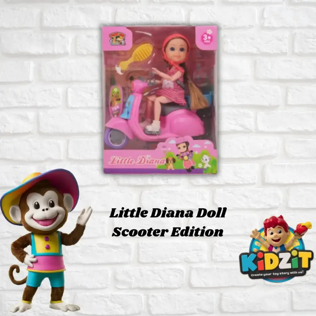 Little Diana Doll - Scooter Edition
