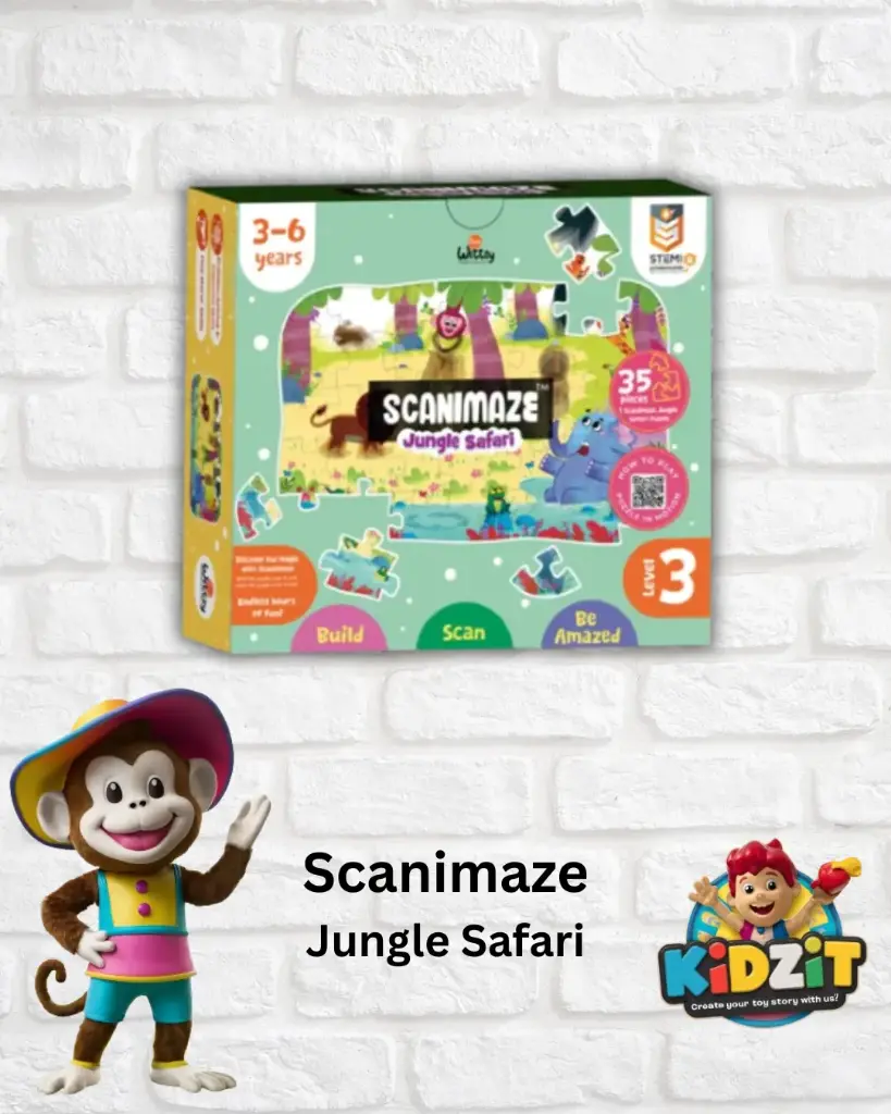 Sacanimaze (Jungle Safari)