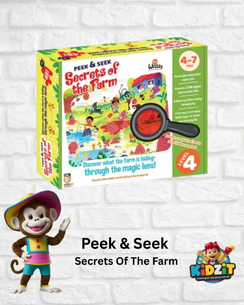 Peek & Seek (Secrets Of The Farm)