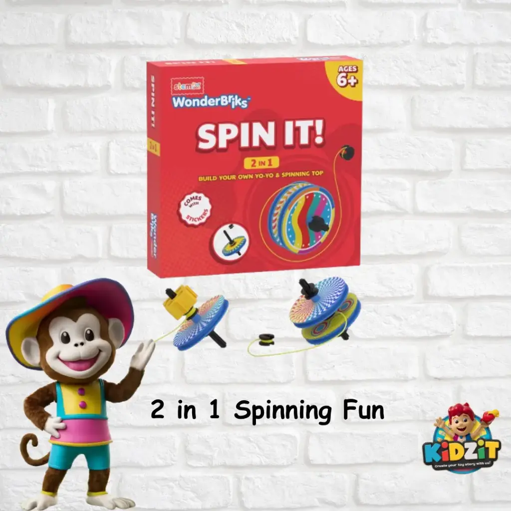 2 in 1 Spin-IT