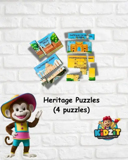 Indian Heritage Puzzles 