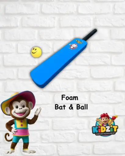 Foam Bat & Ball 