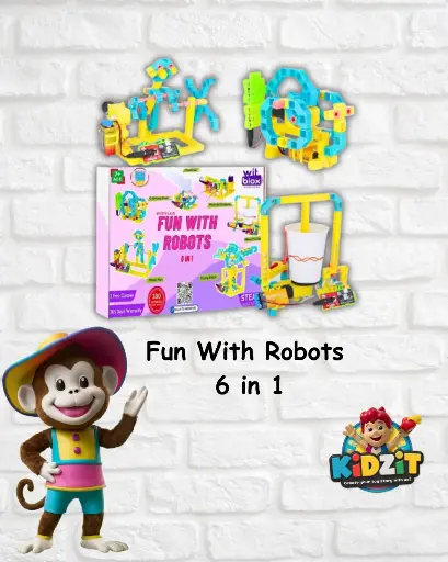 Fun With Robots 6 in 1